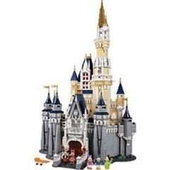 LEGO 互換品 ディズニーキャッスル シンデレラ城