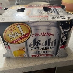 アサヒスーパードライノンアルコールビール　350ml✖️６缶
