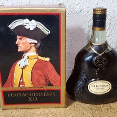 古酒 未開封】Hennessy COGNAC ヘネシーコニャック XO 金キャップ  