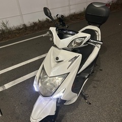 シグナスX  125cc