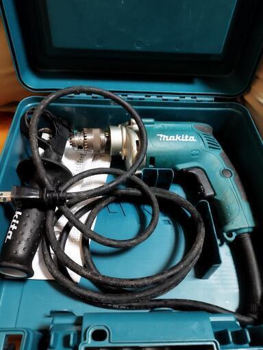 ほぼ新品マキタ振動ドリル　12mm HP1230新古品