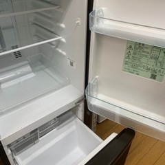 2ドア冷蔵庫 Panasonic NR-B14DW-T 2021年製 20,900円