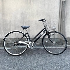 🎍新春セール🎍27インチ6段変速オートLEDライト自転車