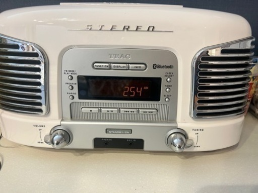 ビンテージレトロ　Bluetoothスピーカー【ジャンク】