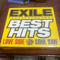 EXILEのCD