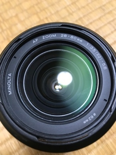 MINOLTA カメラとレンズのセット Minolta SR-101 フィルムカメラ 望遠