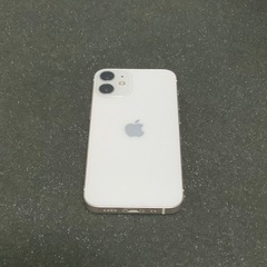 iPhone12 mini 64GB SIMフリー ホワイト 美品