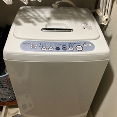 洗濯機　TOSHIBA AW-205(w) 東芝　ジャンク品