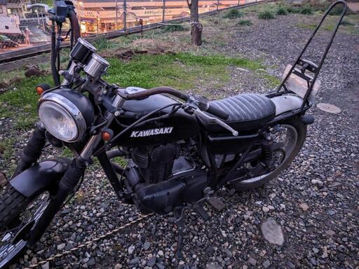 KAWASAKIＴＲ250　値下げ交渉◯