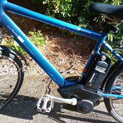 電動アシスト自転車　最終出品　年式は古いが極美品  ブリヂストン リアルストリーム RS68L8 内装8段  アシスト比率は１：２  バッテリー実力容量は、４点灯（全点灯） 電動アシスト自転車 最終出品 年式は古いが極美品 ブリヂストン リアル