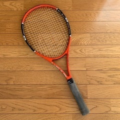 テニスラケット(ケース付き)です🙆‍♀️