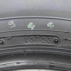 【取り引き中】215/60R16　夏タイヤ　4本セットヴェゼル　ほぼ新品