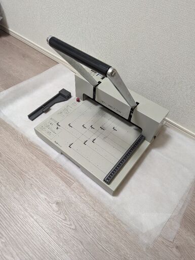 PLUS PK-513L 断裁機　自炊