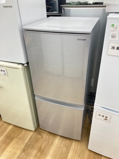 【トレファク高槻店】安心の１年間保証！取りに来れる方限定！SHARP（シャープ）の２ドア冷蔵庫のご紹介です！