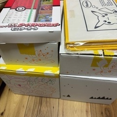 ポケモンカードBOX まとめ売り　バラ売❌