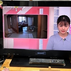 SONY テレビ　ジャンク扱い
