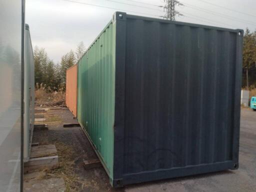 20ft】【3部屋コンテナ】【残り1基】20ft 3シャッターコンテナ (株