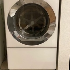 ドラム式洗濯乾燥機　ジャンク品　Panasonic キューブル