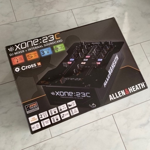 DJギア ALLEN\u0026HEATH xone:23c