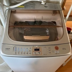 洗濯機　aqua 10kg 乾燥機能付き