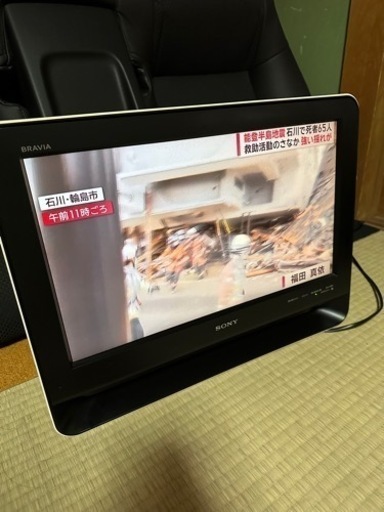 SONY BRAVIA 2008年製　20型　液晶テレビ　KDL-20M1