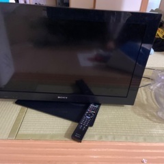 ソニー　32型テレビ　2011年購入