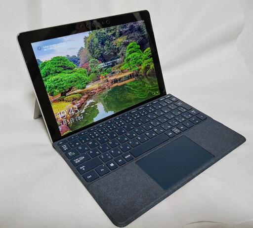 【タブレットPC】Microsoft Surface Go (キーボード付き)