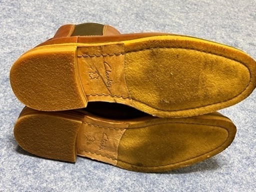 クラークスオリジナルズ ブラウン ワラビー スウェード 革 UK8G 26センチ クラークス Clarks ブラウン ブーツ 26センチ クラークスオリジナルズ