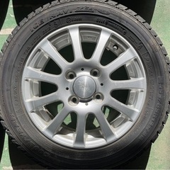 軽自動車用スタッドレス 155/65R13 4本セット