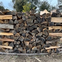 薪　広葉樹　乾燥