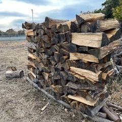 薪　広葉樹　乾燥