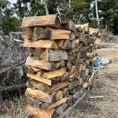 薪　広葉樹　乾燥