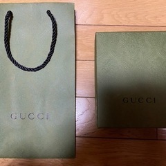 GUCCI グッチ 正規店 箱 紙袋 など ラッピング