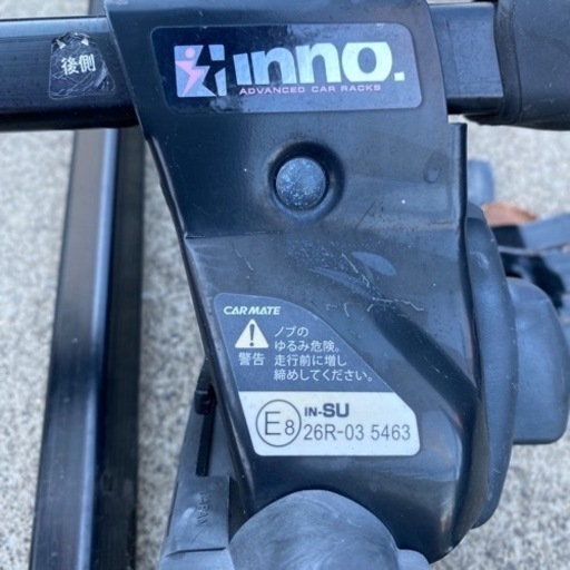 カーメイト inno キャリア INSUT K118 INJK BMW ミニ