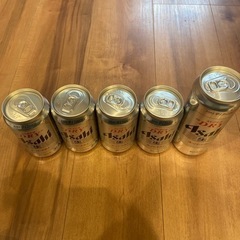 アサヒスーパードライ　5缶セット