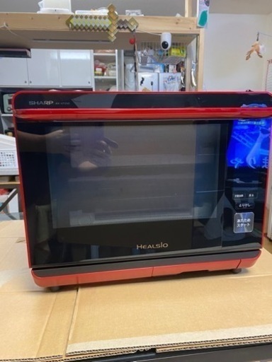 値下げ可能 SHARP AX-XP200-R オーブンレンジ 2016年製