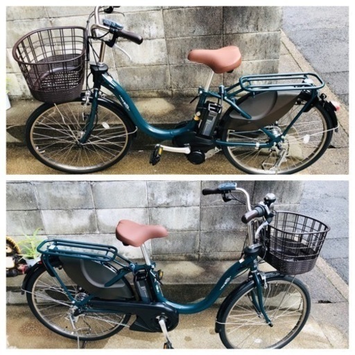 【新古車】YAMAHA 電動自転車 PAS With 24インチ 23年5月購入