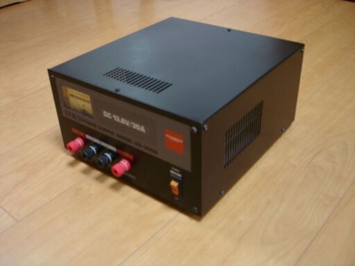 アマチュア無線機　DC電源