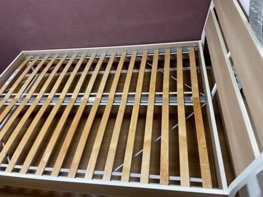 IKEA TRYSIL ダブルベッドフレームのみ【マットレスなし】 IKEA trysil