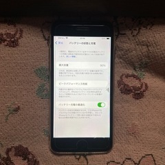 iPhone SE2 64GB☆赤☆わりと美品！