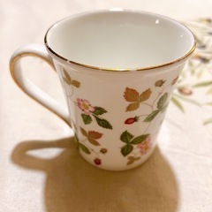 WEDGEWOOD ワイルドストロベリー　カップ