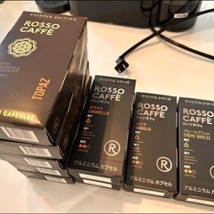 ROSSO CAFFE 4種90個