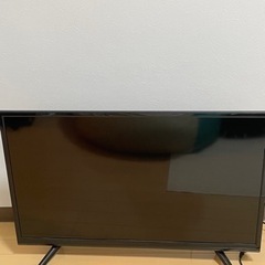 テレビ　32型　リモコン無し 2018年製