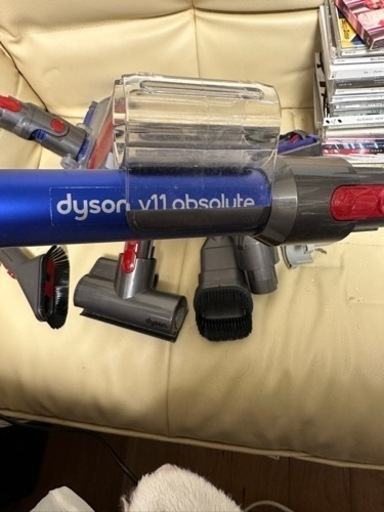 Dyson_V11_Absolute付属品 Dyson ダイソン V11 Absolute SV14 本体 付属品