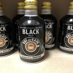 ブラック缶コーヒー　7本