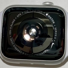 値下げ【極美品】【バッテリー最大容量100%】Apple Watch Nike+ Series 5 GPS＋Cellularモデル 44mm 本体&バンド&充電器