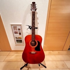 Aria AW600 1980年代 アコースティックギター + ...