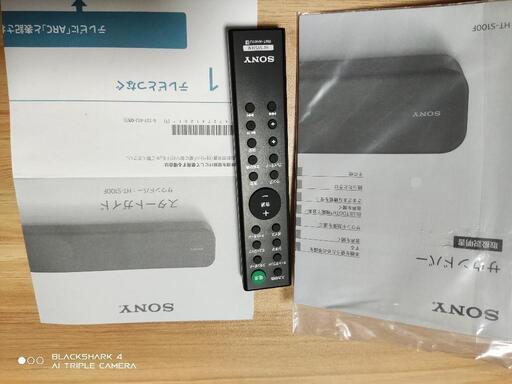 (交渉中になりました)SONYサウンドバー