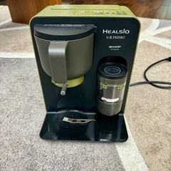 シャープ ヘルシオ(HEALSIO) お茶プレッソ ブラック