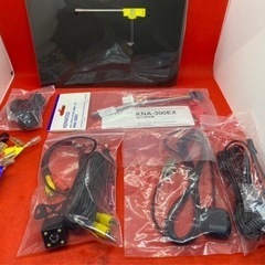 KENWOOD 2023地図　MDV-D402BT 新品バックカメラ付フルセット　た2